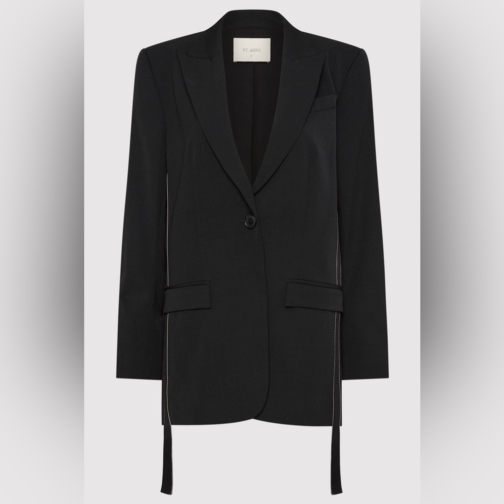 St. Agni Black Blazer